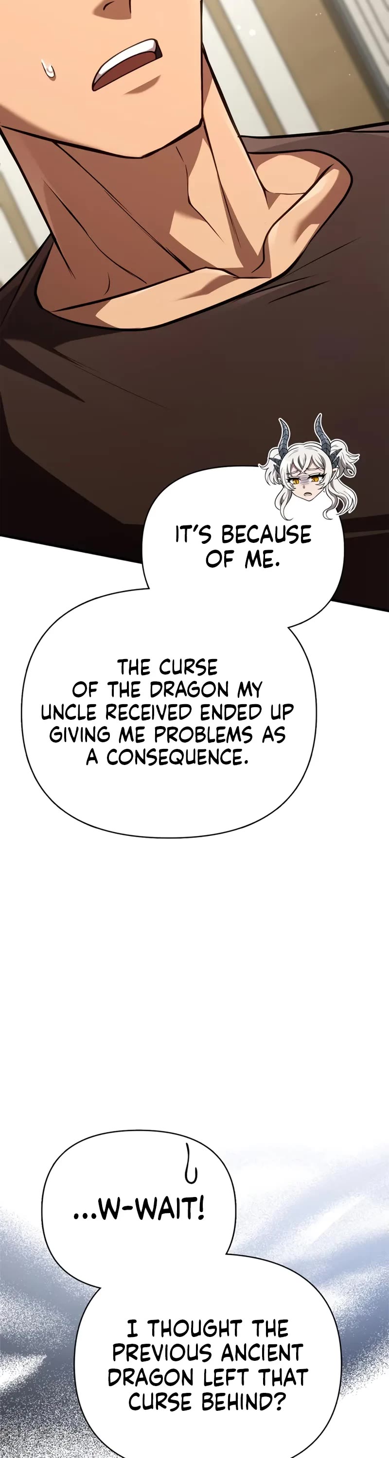Surviving the Game as a Barbarian Chapter 133 page 15 - Chapter 133: Blessing and negotiation
