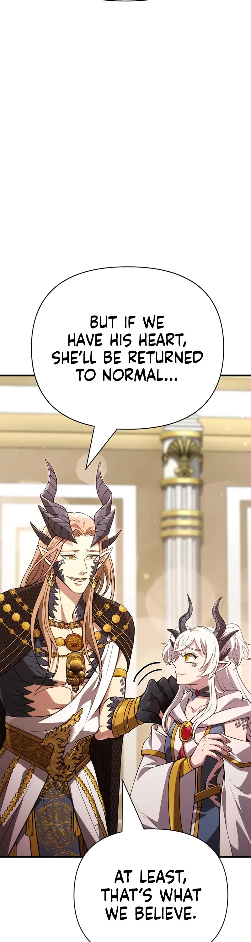 Surviving the Game as a Barbarian Chapter 133 page 18 - Chapter 133: Blessing and negotiation