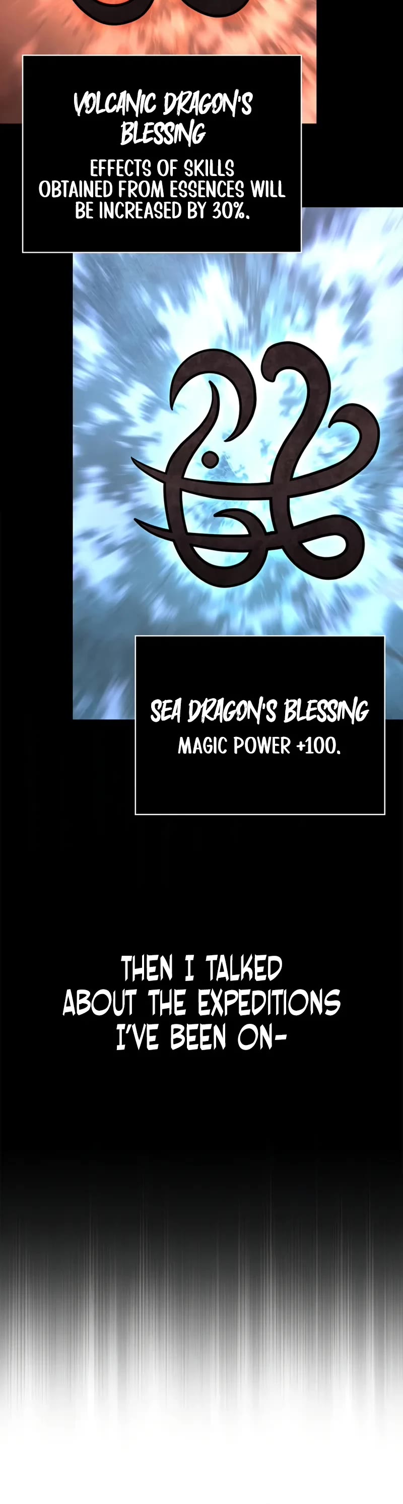 Surviving the Game as a Barbarian Chapter 133 page 25 - Chapter 133: Blessing and negotiation