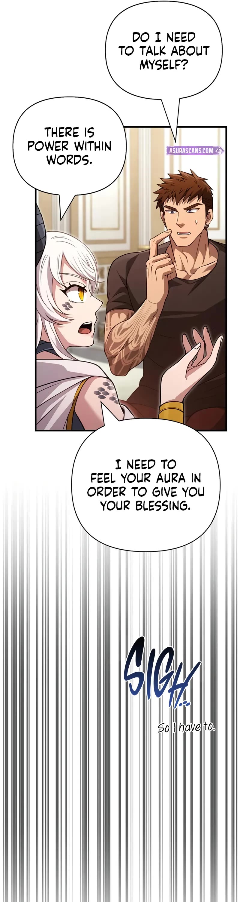 Surviving the Game as a Barbarian Chapter 133 page 26 - Chapter 133: Blessing and negotiation