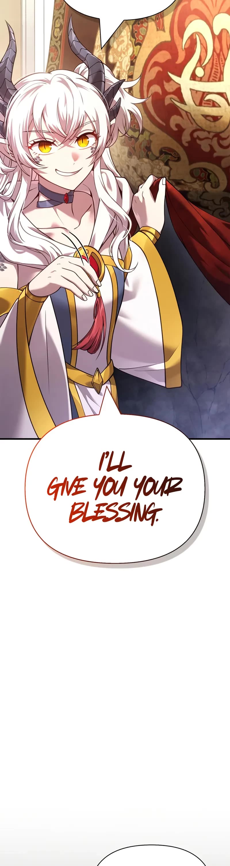 Surviving the Game as a Barbarian Chapter 133 page 28 - Chapter 133: Blessing and negotiation