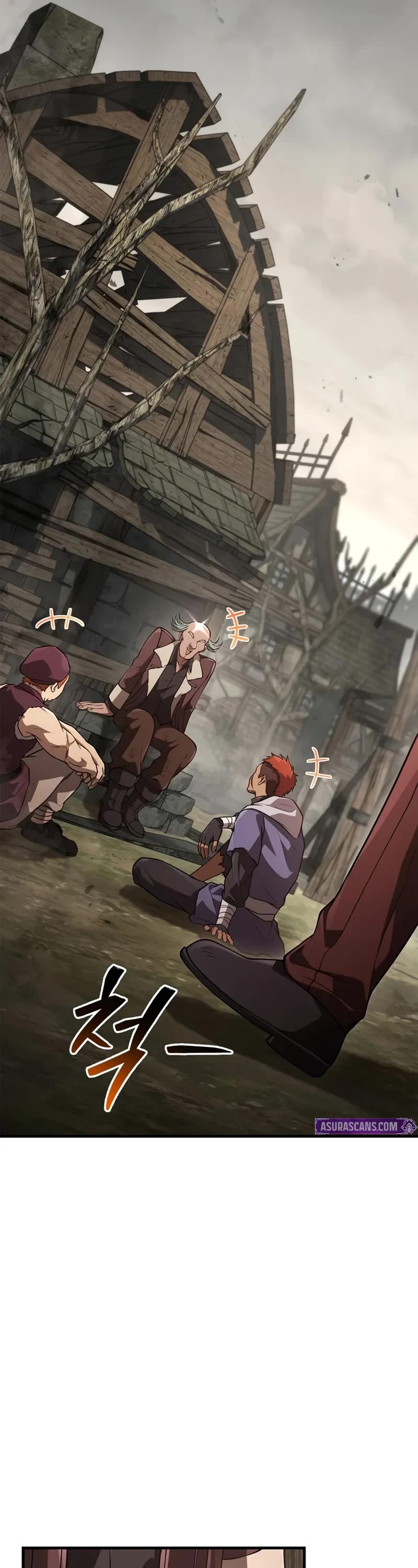 Surviving the Game as a Barbarian Chapter 133 page 41 - Chapter 133: Blessing and negotiation