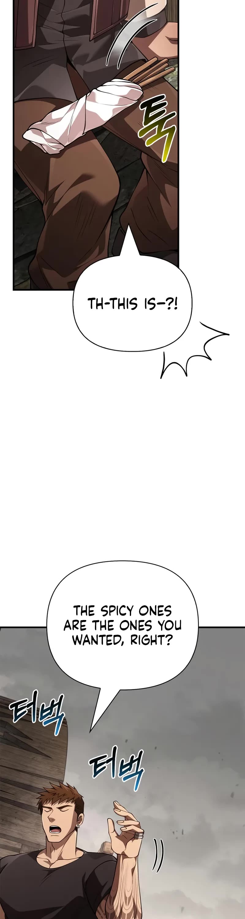Surviving the Game as a Barbarian Chapter 133 page 42 - Chapter 133: Blessing and negotiation