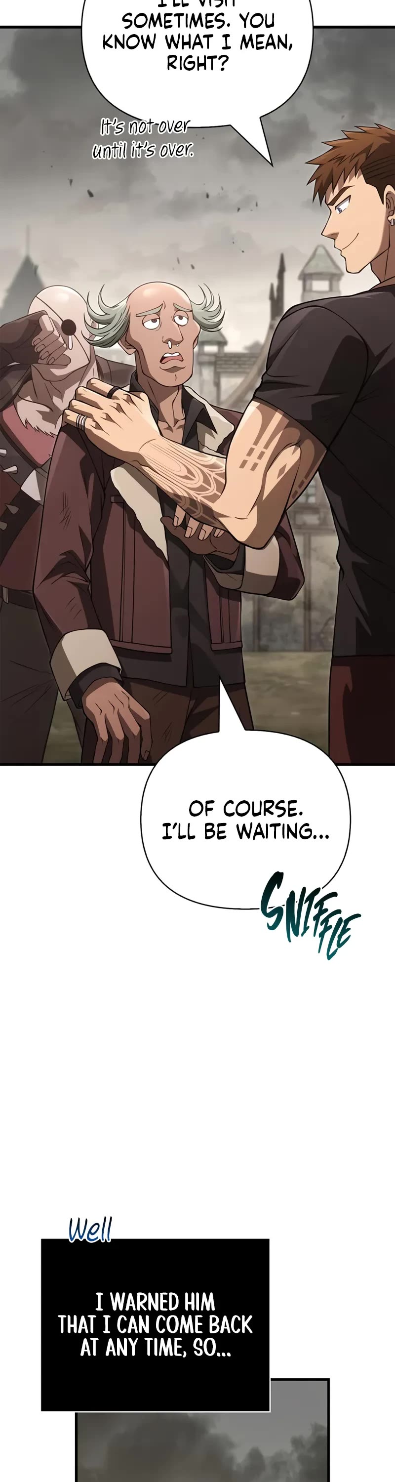 Surviving the Game as a Barbarian Chapter 133 page 48 - Chapter 133: Blessing and negotiation