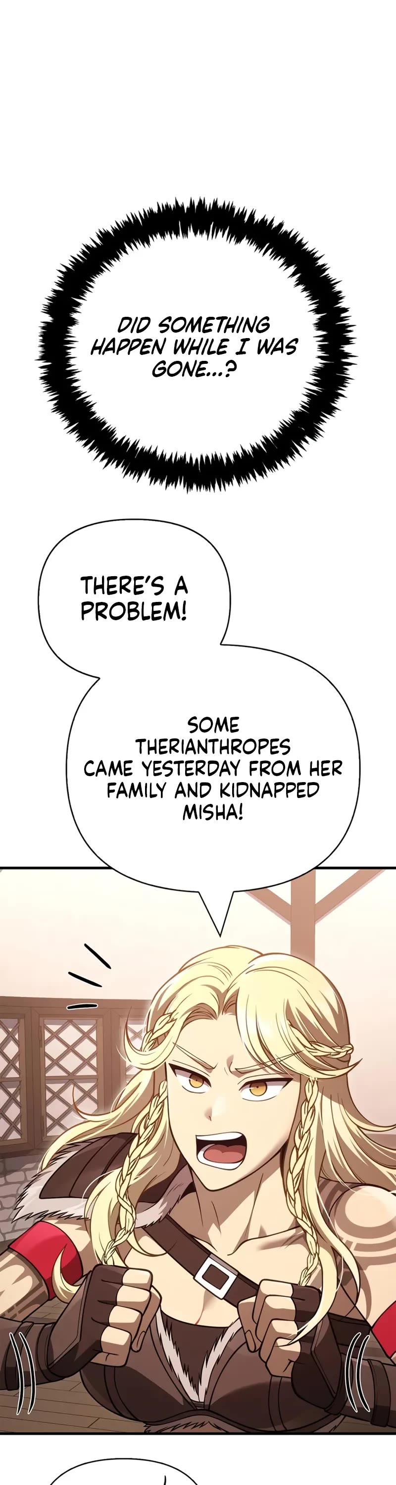 Surviving the Game as a Barbarian Chapter 133 page 52 - Chapter 133: Blessing and negotiation