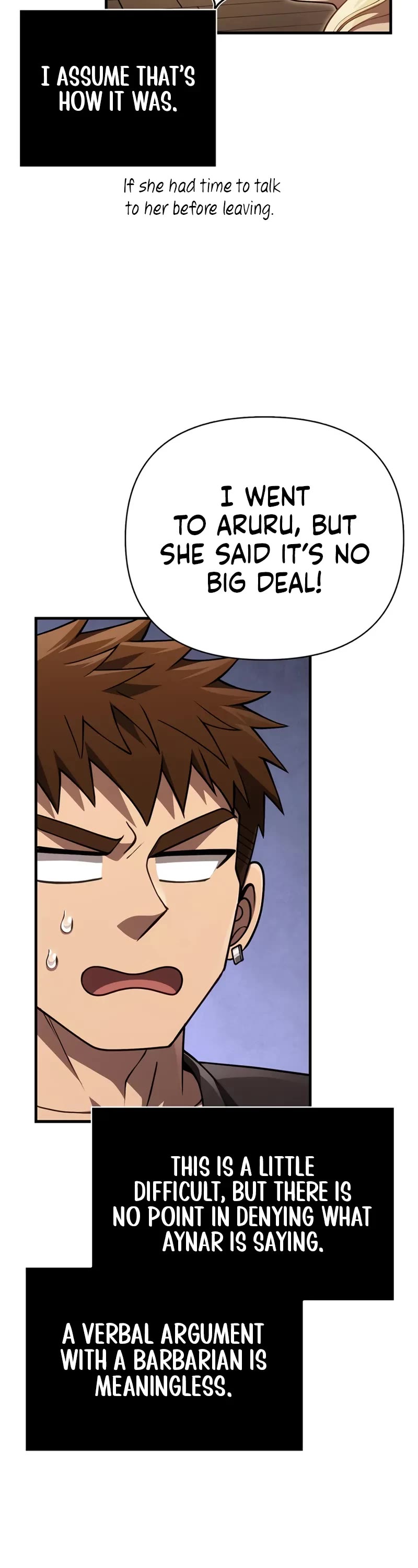 Surviving the Game as a Barbarian Chapter 133 page 55 - Chapter 133: Blessing and negotiation