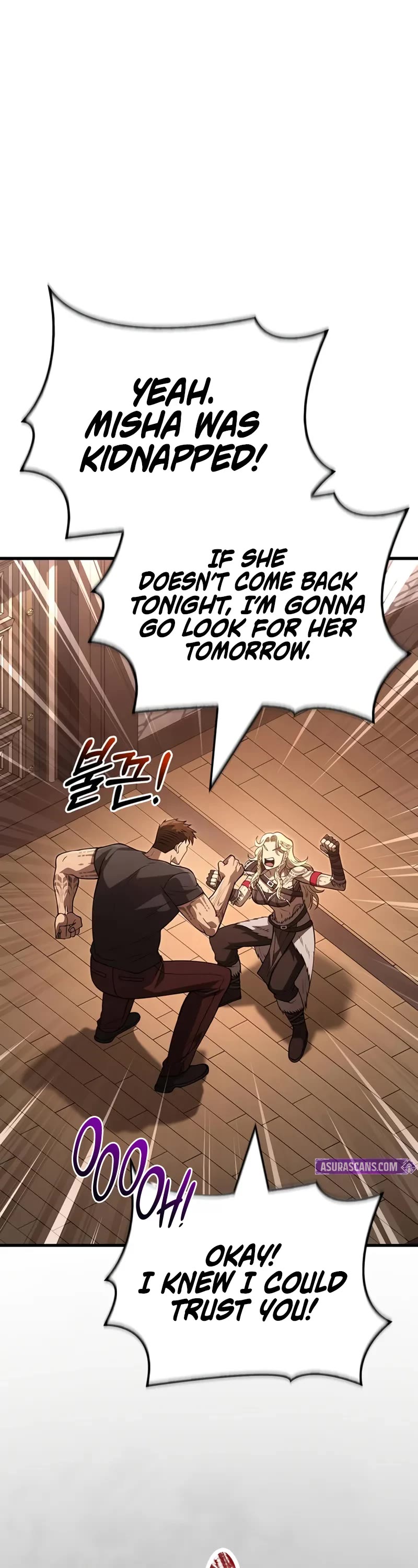Surviving the Game as a Barbarian Chapter 133 page 56 - Chapter 133: Blessing and negotiation