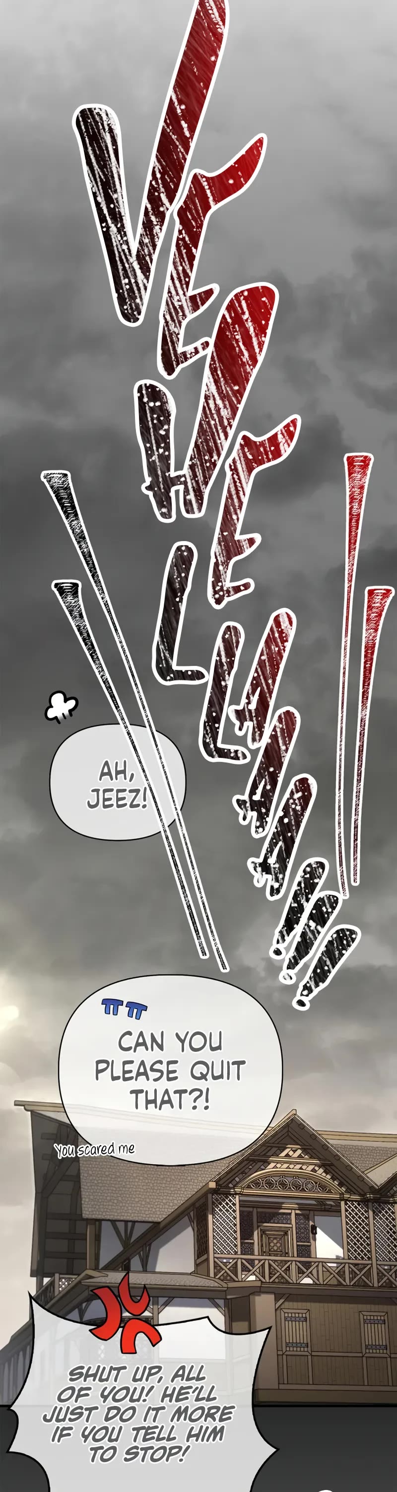 Surviving the Game as a Barbarian Chapter 133 page 57 - Chapter 133: Blessing and negotiation