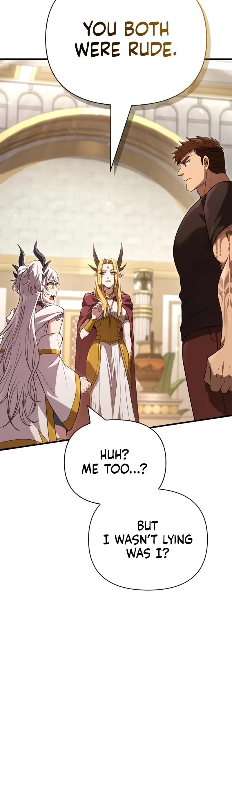 Surviving the Game as a Barbarian Chapter 133 page 6 - Chapter 133: Blessing and negotiation