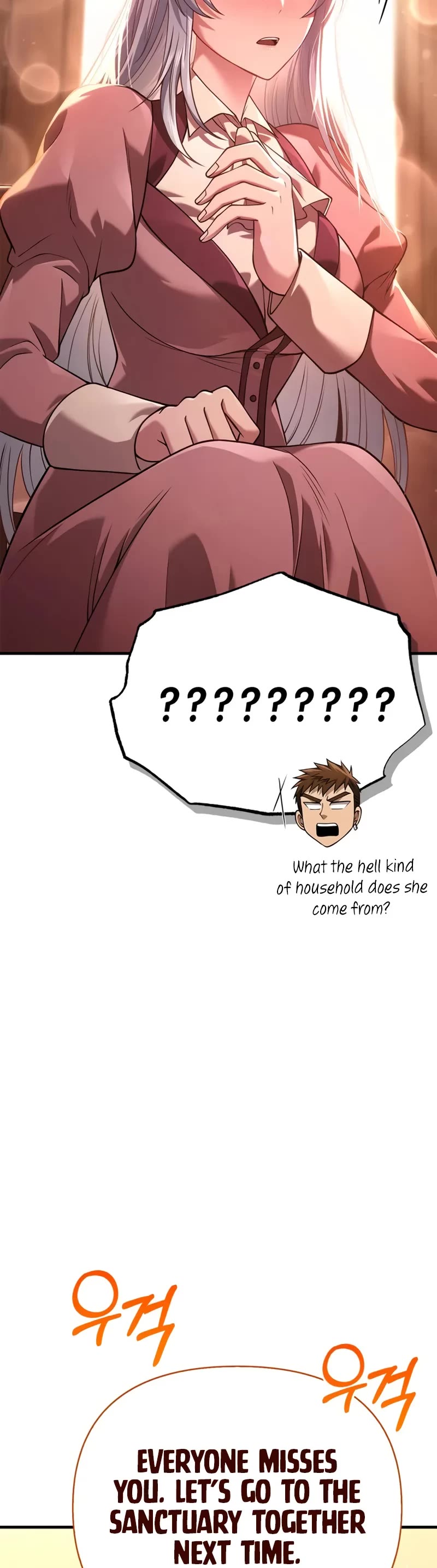 Surviving the Game as a Barbarian Chapter 133 page 64 - Chapter 133: Blessing and negotiation