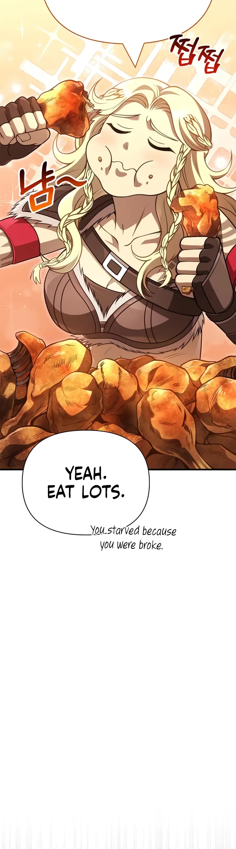 Surviving the Game as a Barbarian Chapter 133 page 65 - Chapter 133: Blessing and negotiation