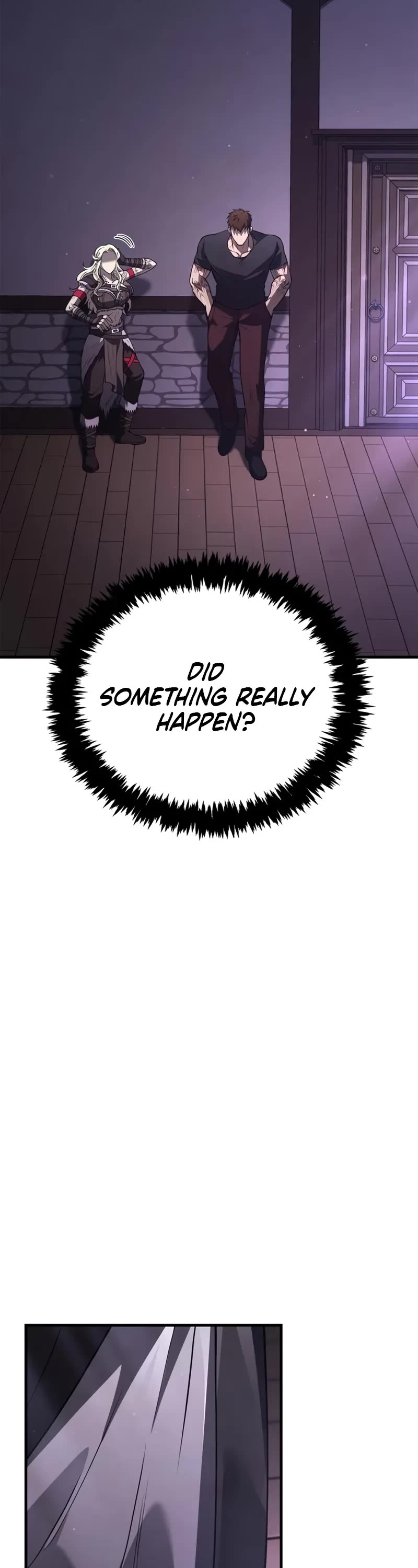 Surviving the Game as a Barbarian Chapter 133 page 67 - Chapter 133: Blessing and negotiation