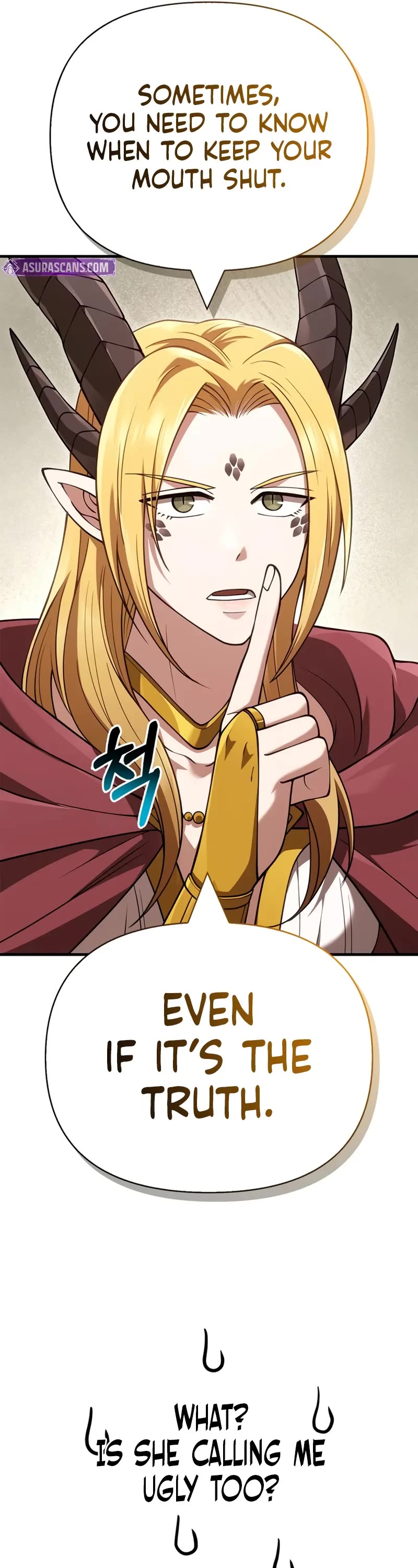 Surviving the Game as a Barbarian Chapter 133 page 7 - Chapter 133: Blessing and negotiation