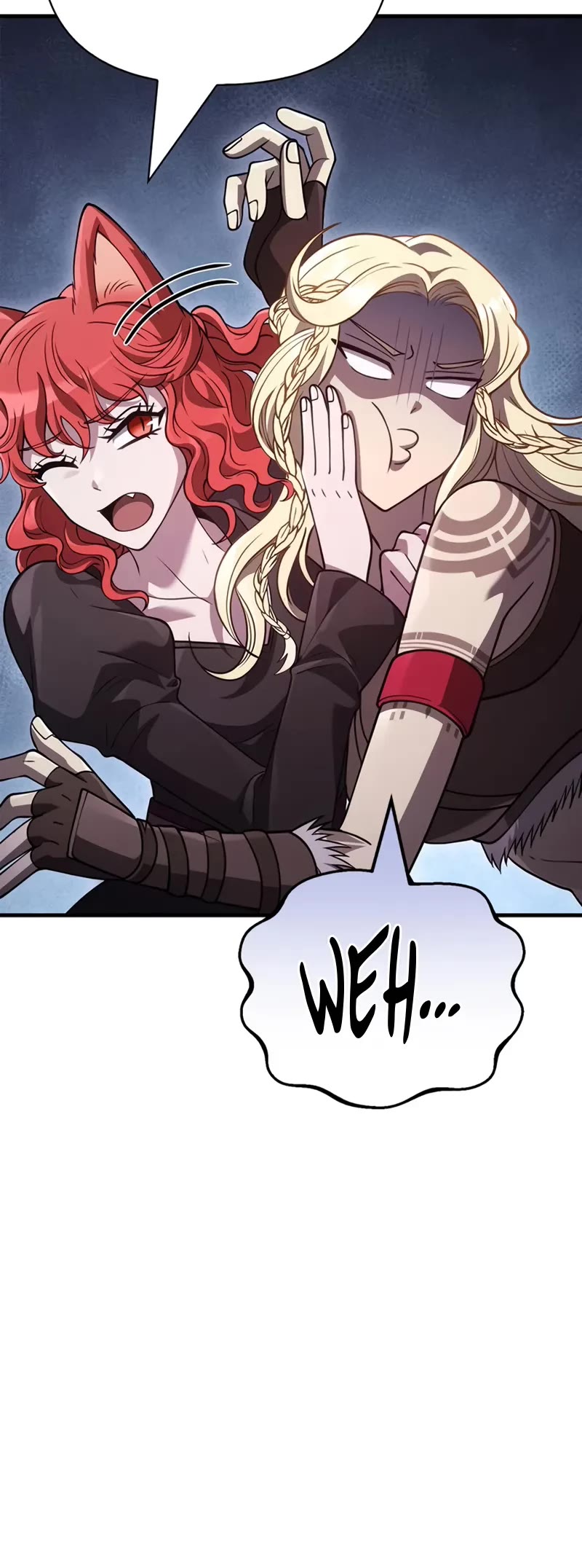 Surviving the Game as a Barbarian Chapter 133 page 70 - Chapter 133: Blessing and negotiation