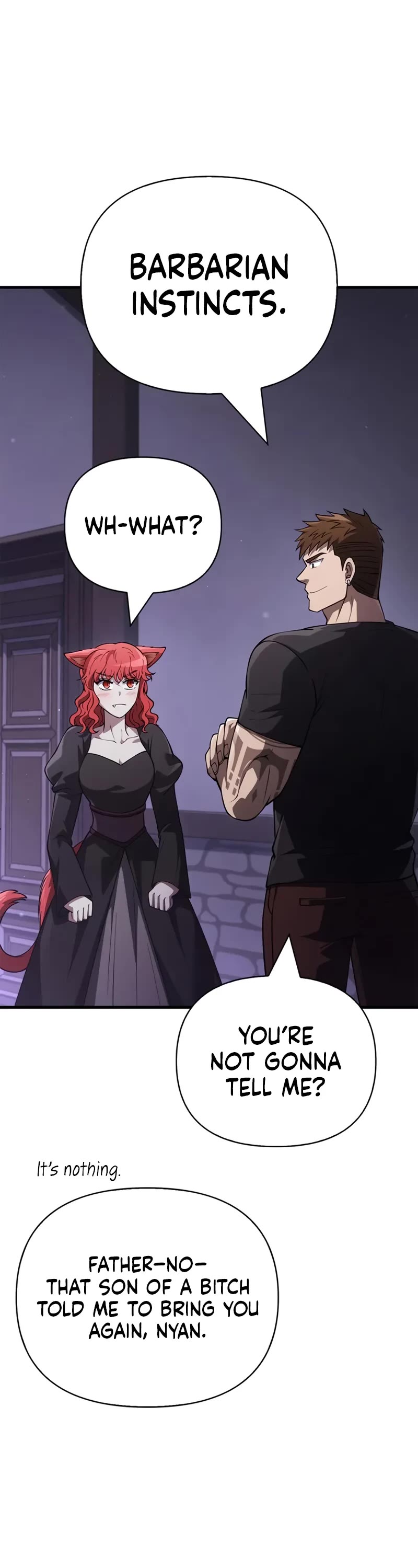 Surviving the Game as a Barbarian Chapter 133 page 74 - Chapter 133: Blessing and negotiation