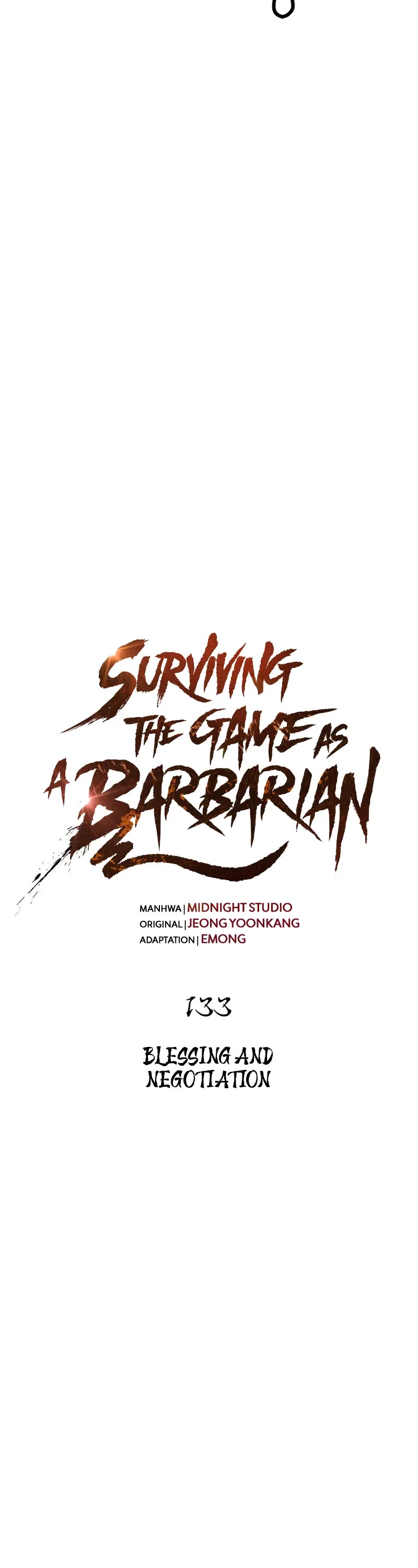 Surviving the Game as a Barbarian Chapter 133 page 8 - Chapter 133: Blessing and negotiation