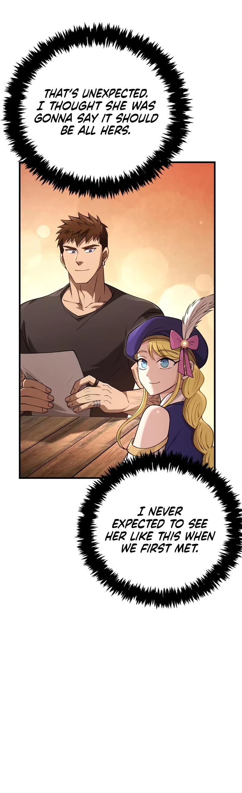 Surviving the Game as a Barbarian Chapter 133 page 80 - Chapter 133: Blessing and negotiation