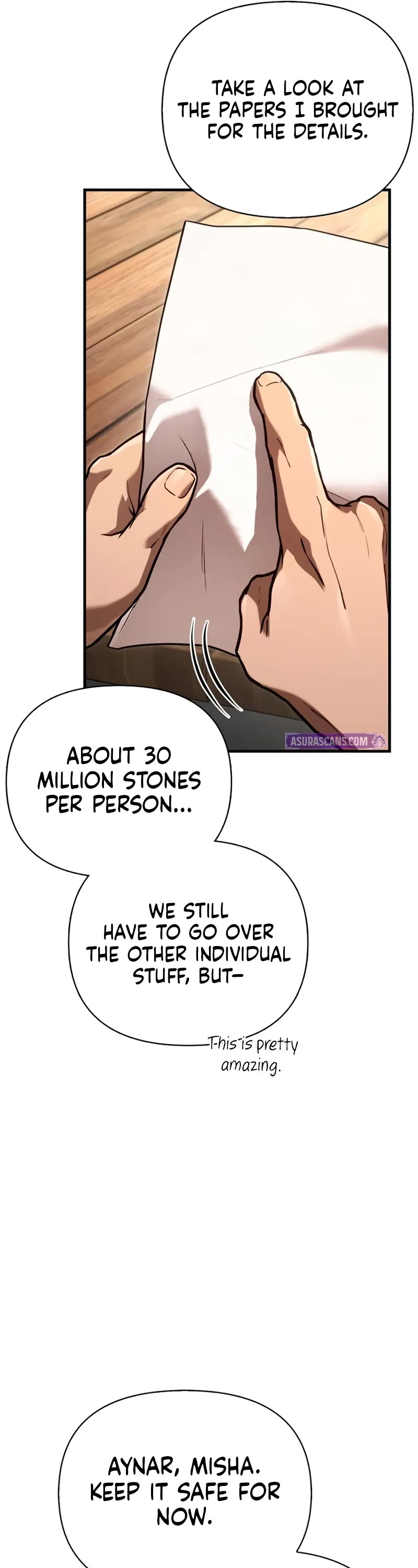 Surviving the Game as a Barbarian Chapter 133 page 81 - Chapter 133: Blessing and negotiation