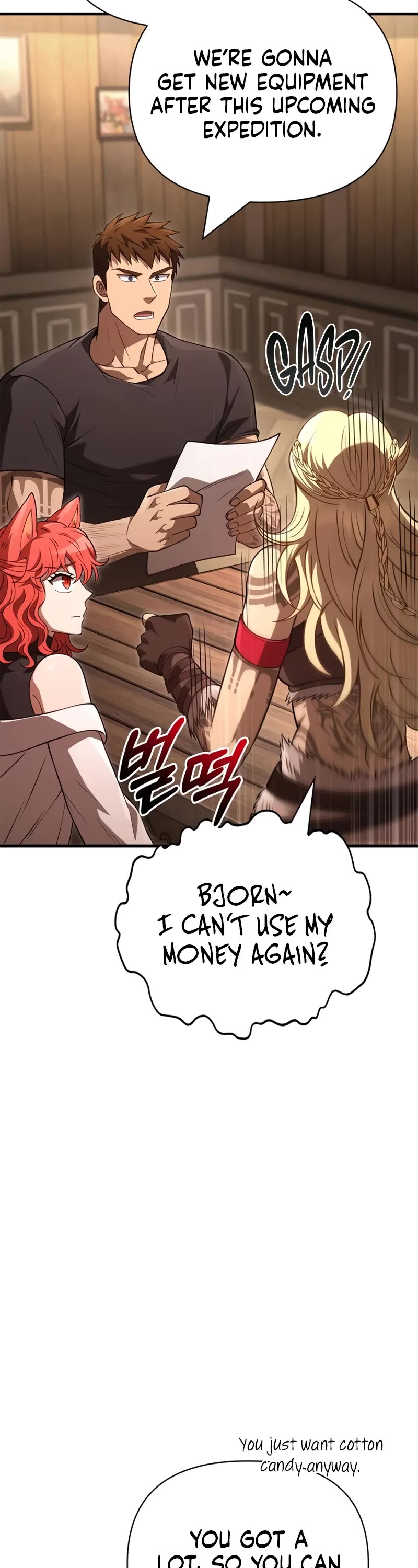 Surviving the Game as a Barbarian Chapter 133 page 82 - Chapter 133: Blessing and negotiation