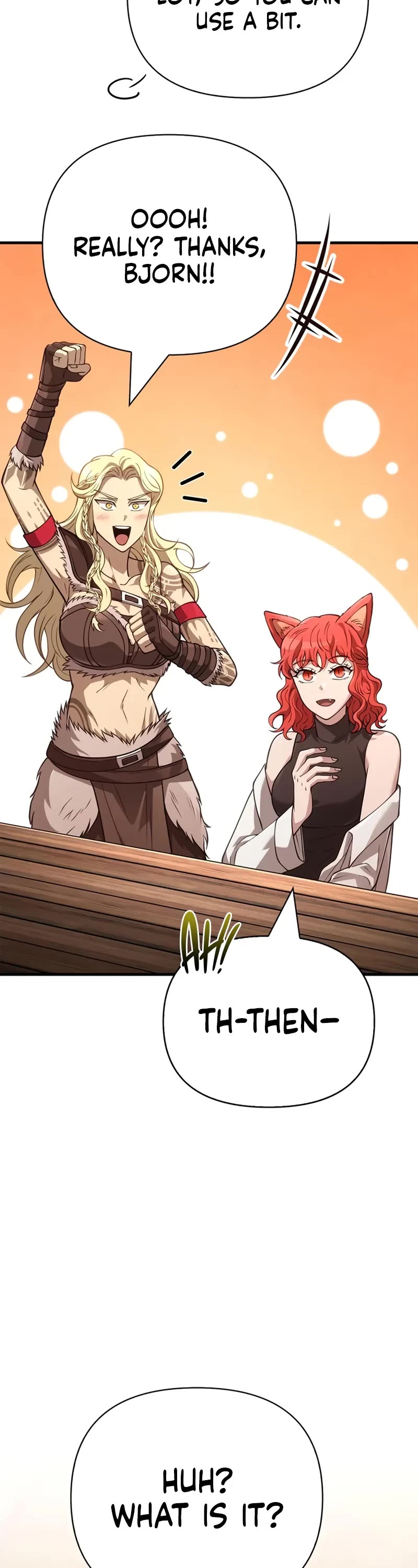 Surviving the Game as a Barbarian Chapter 133 page 83 - Chapter 133: Blessing and negotiation