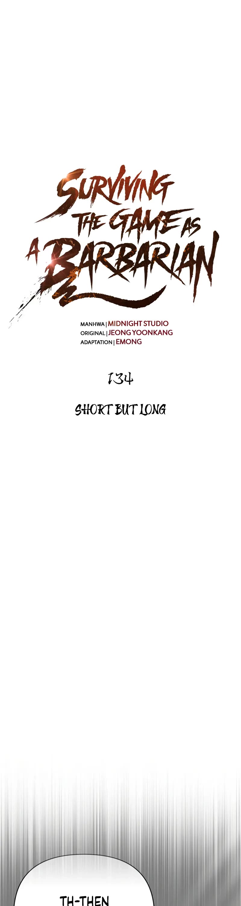 Surviving the Game as a Barbarian Chapter 134 page 17 - Chapter 134: Short But Long