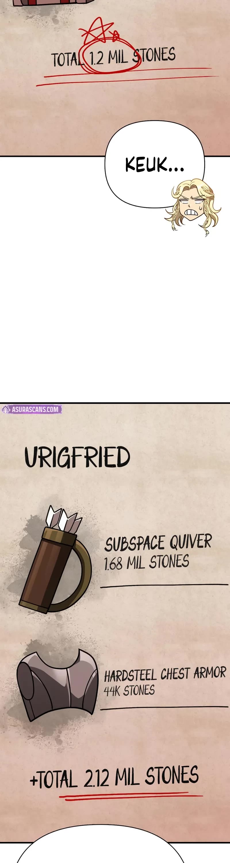 Surviving the Game as a Barbarian Chapter 134 page 24 - Chapter 134: Short But Long