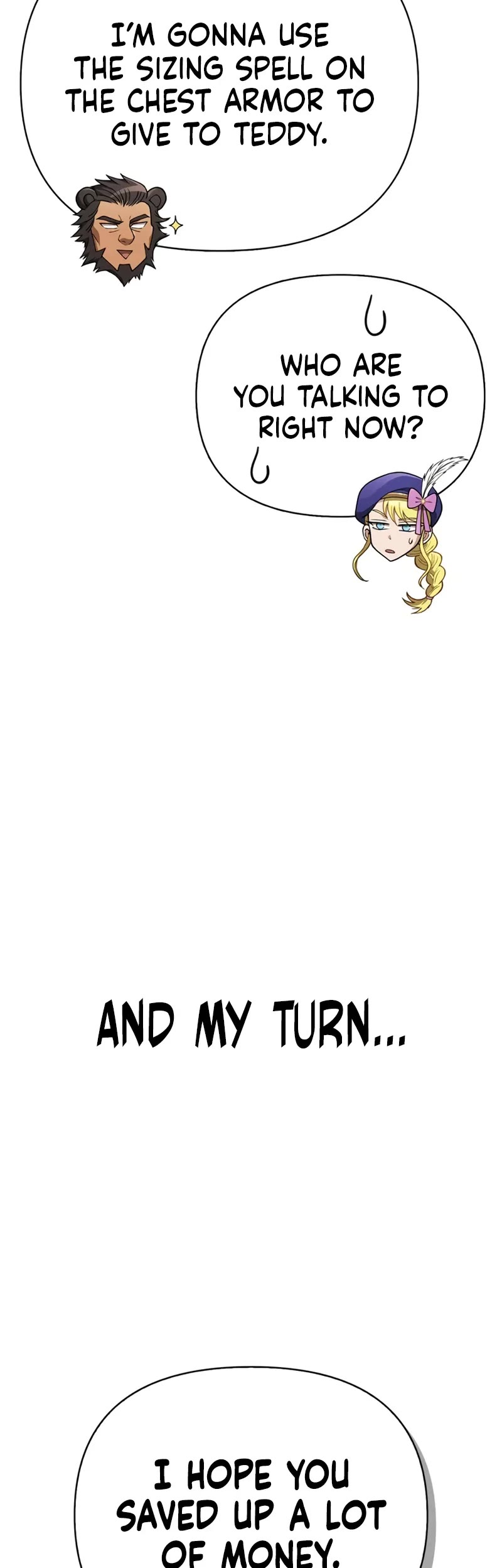 Surviving the Game as a Barbarian Chapter 134 page 25 - Chapter 134: Short But Long