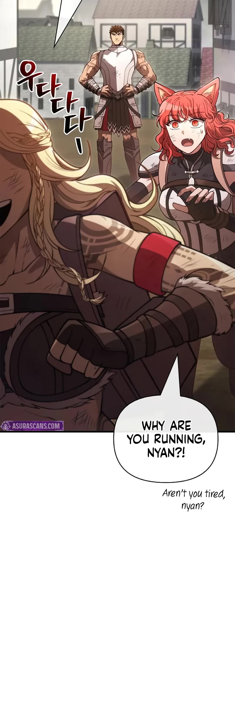 Surviving the Game as a Barbarian Chapter 134 page 36 - Chapter 134: Short But Long