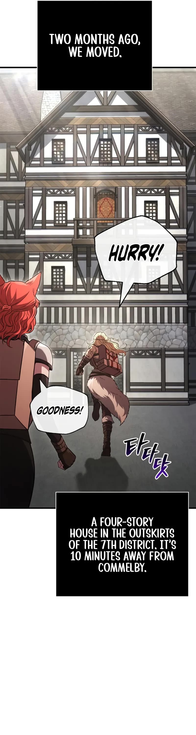 Surviving the Game as a Barbarian Chapter 134 page 37 - Chapter 134: Short But Long