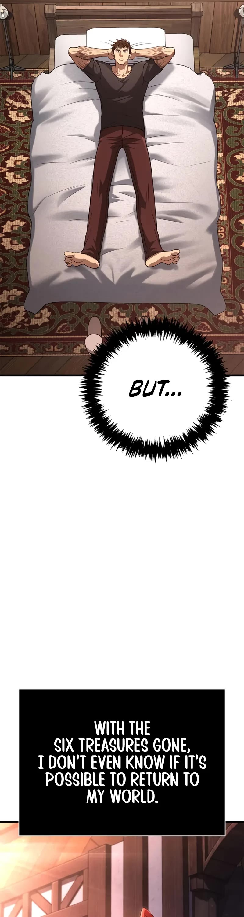 Surviving the Game as a Barbarian Chapter 134 page 42 - Chapter 134: Short But Long