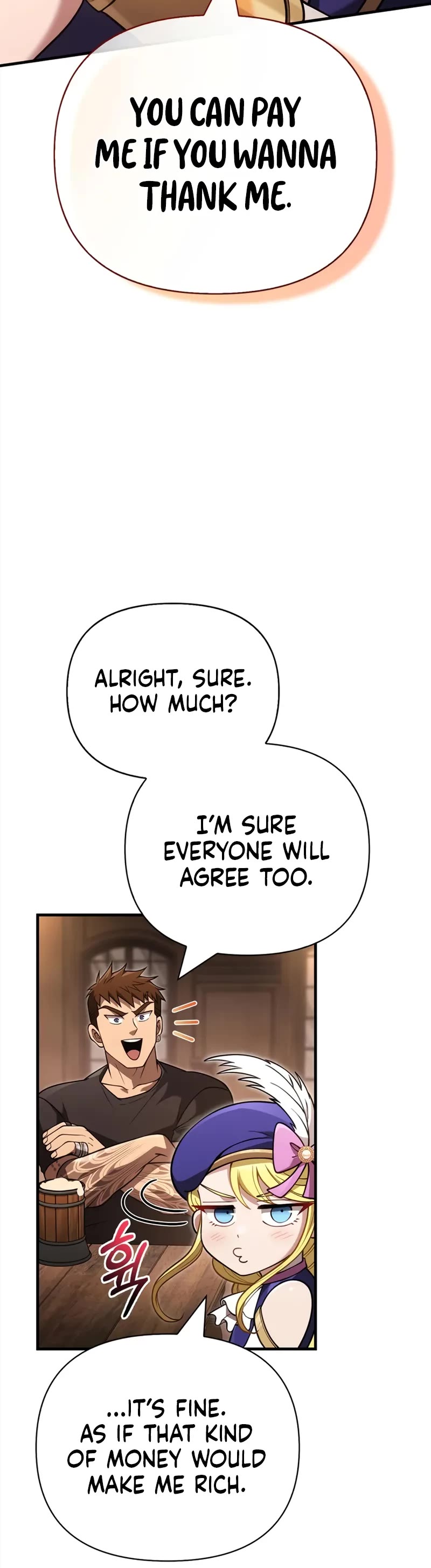 Surviving the Game as a Barbarian Chapter 134 page 50 - Chapter 134: Short But Long
