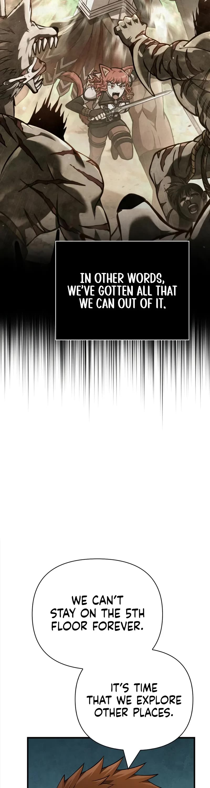 Surviving the Game as a Barbarian Chapter 134 page 58 - Chapter 134: Short But Long