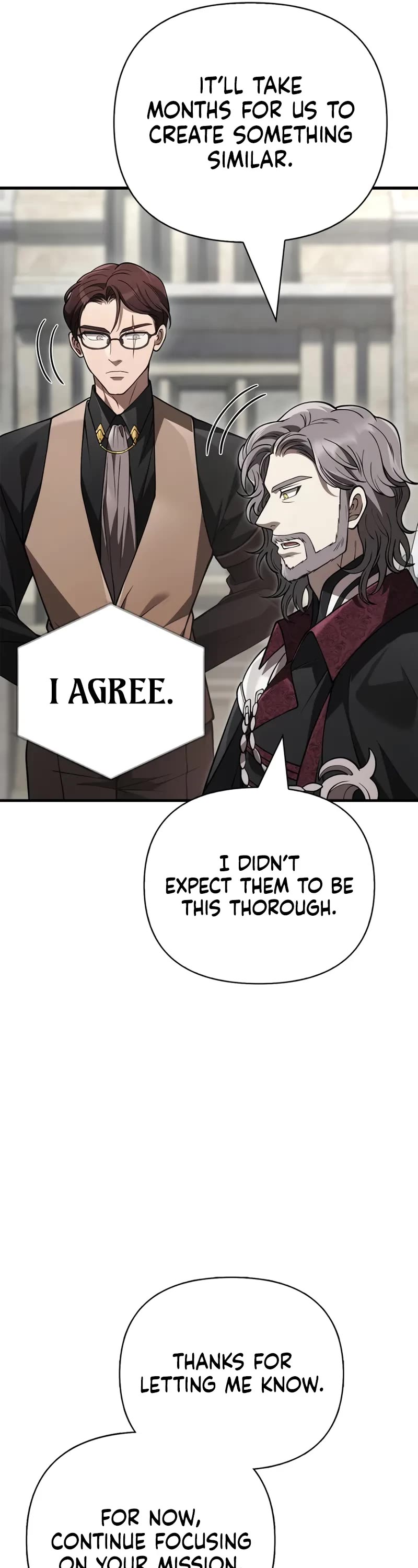 Surviving the Game as a Barbarian Chapter 134 page 7 - Chapter 134: Short But Long