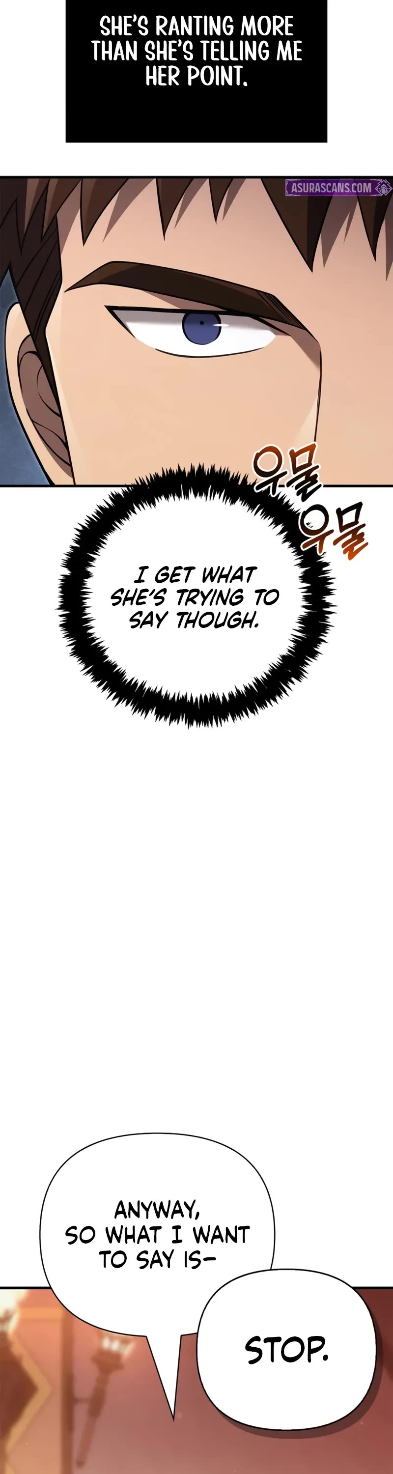 Surviving the Game as a Barbarian Chapter 135 page 15 - Chapter 135: A Choice
