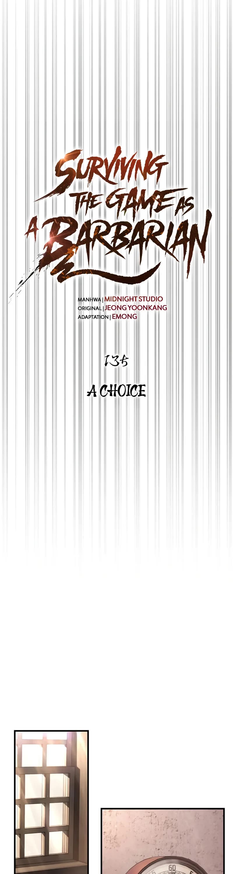Surviving the Game as a Barbarian Chapter 135 page 25 - Chapter 135: A Choice