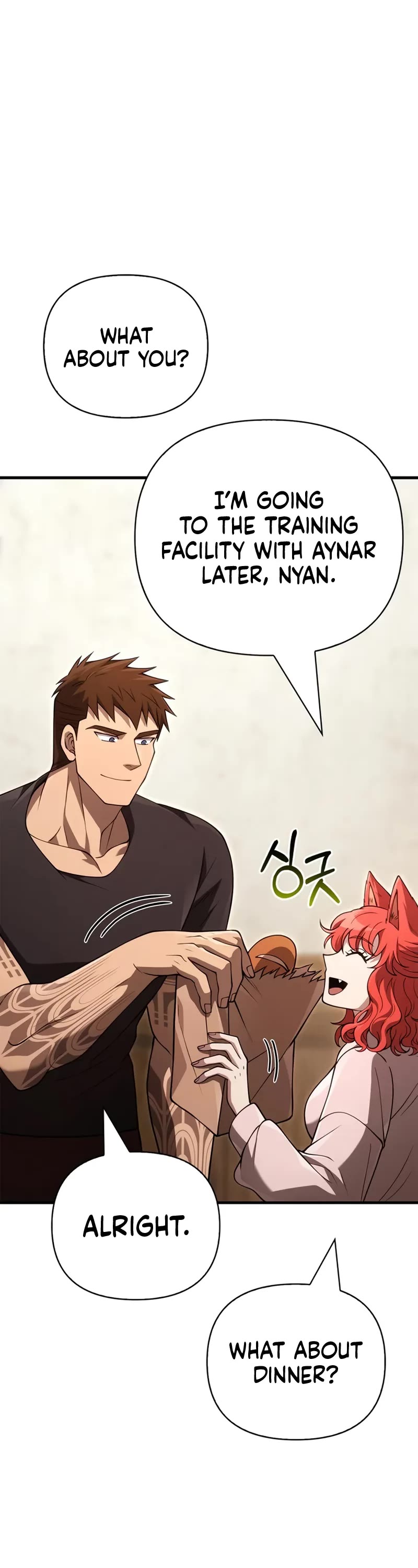 Surviving the Game as a Barbarian Chapter 135 page 28 - Chapter 135: A Choice