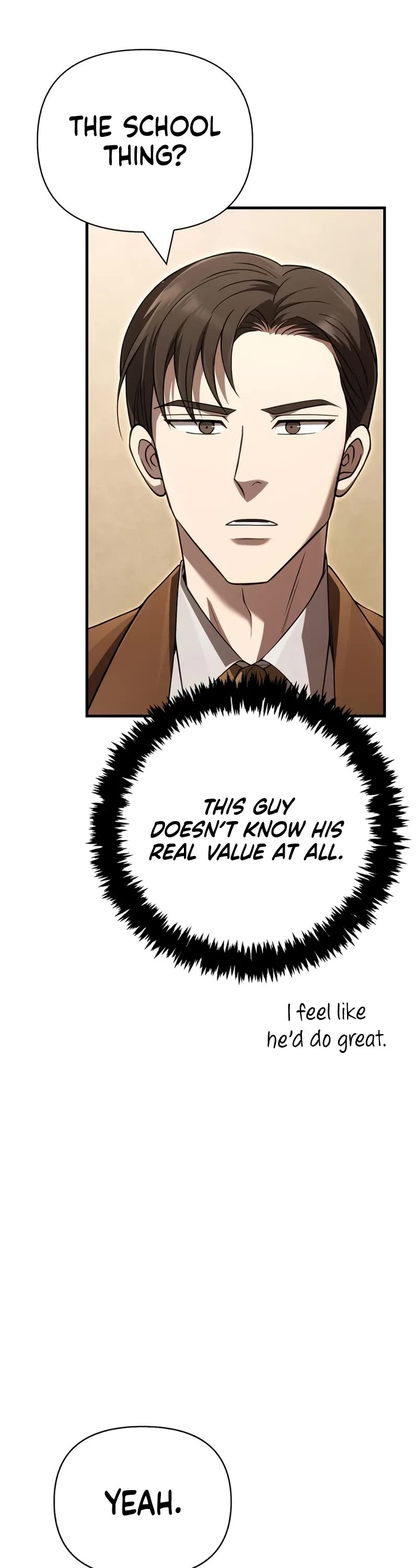 Surviving the Game as a Barbarian Chapter 135 page 34 - Chapter 135: A Choice