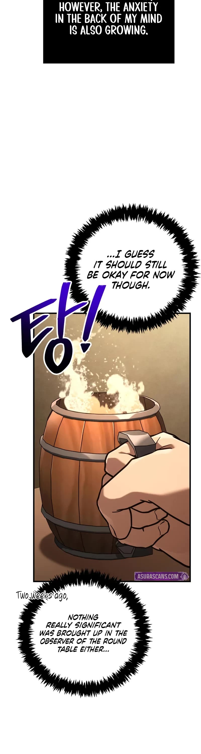 Surviving the Game as a Barbarian Chapter 135 page 39 - Chapter 135: A Choice