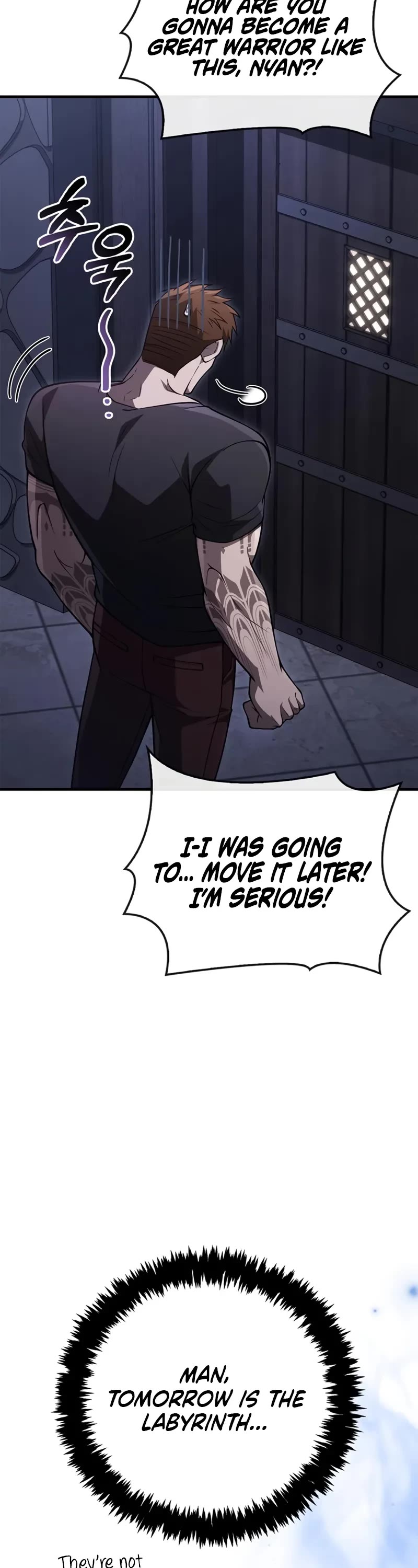 Surviving the Game as a Barbarian Chapter 135 page 44 - Chapter 135: A Choice
