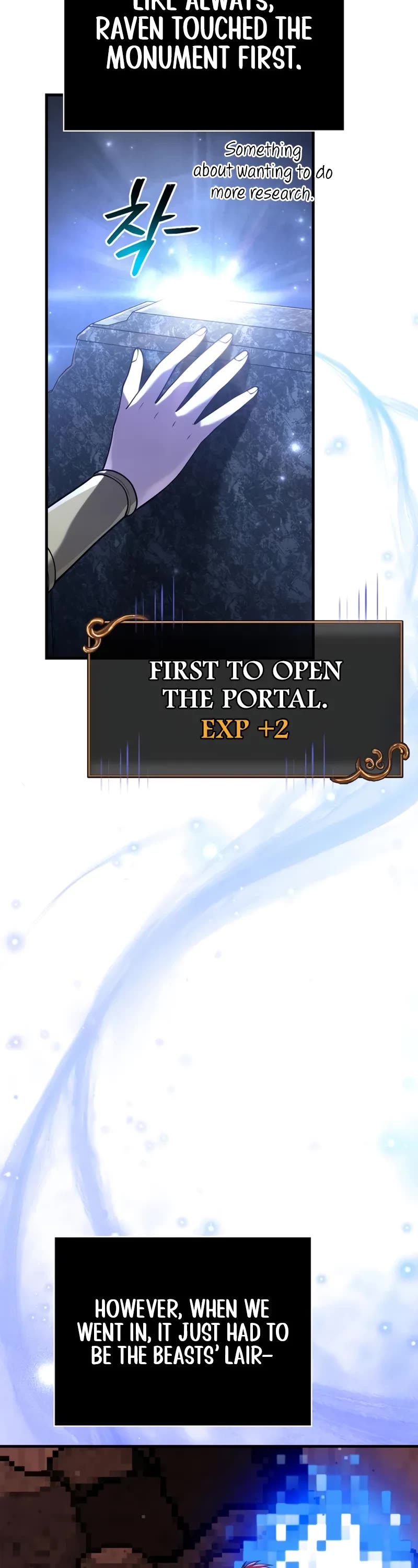 Surviving the Game as a Barbarian Chapter 135 page 48 - Chapter 135: A Choice