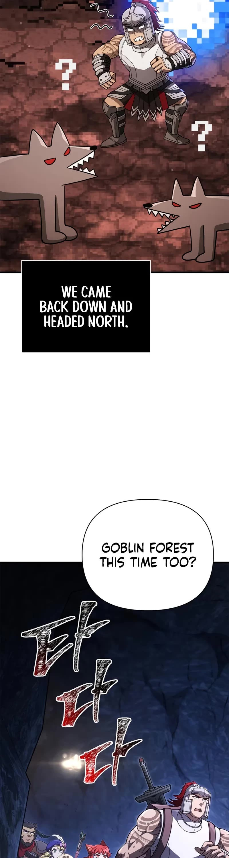 Surviving the Game as a Barbarian Chapter 135 page 49 - Chapter 135: A Choice