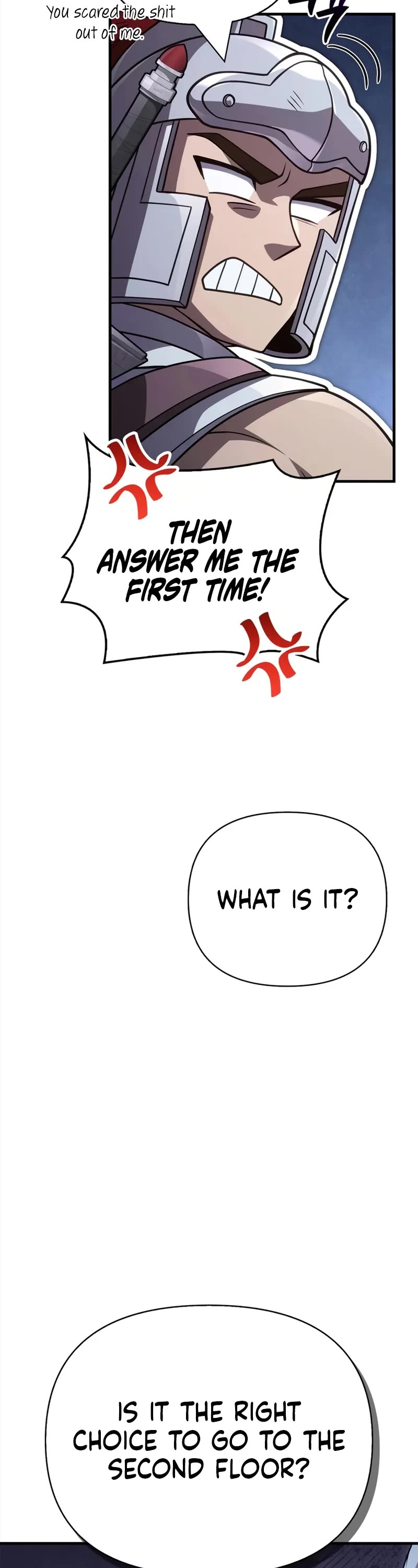 Surviving the Game as a Barbarian Chapter 135 page 72 - Chapter 135: A Choice
