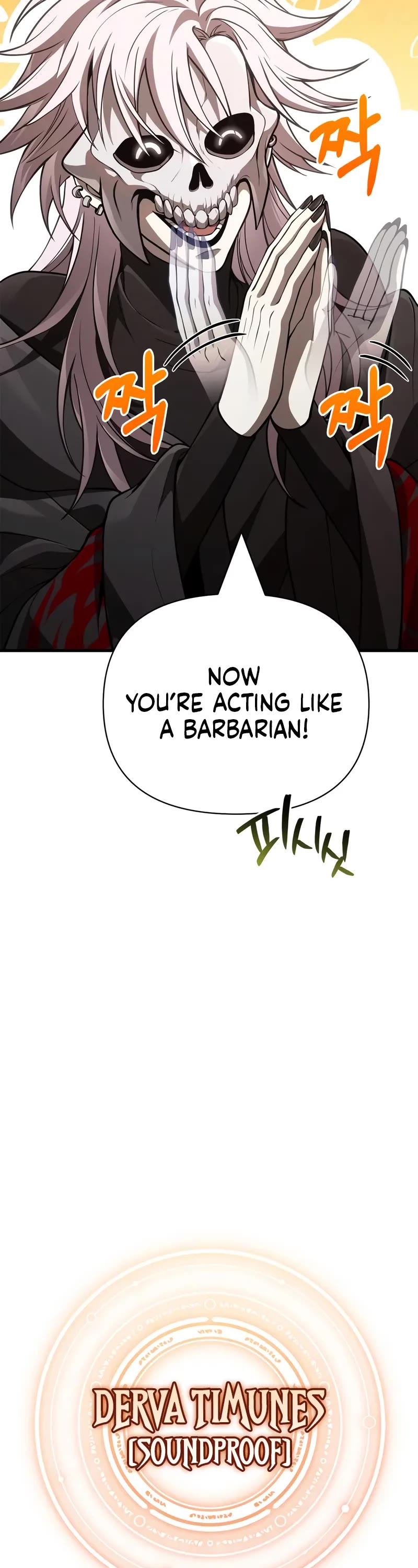 Surviving the Game as a Barbarian Chapter 136 page 49 - Chapter 136: Hehehe