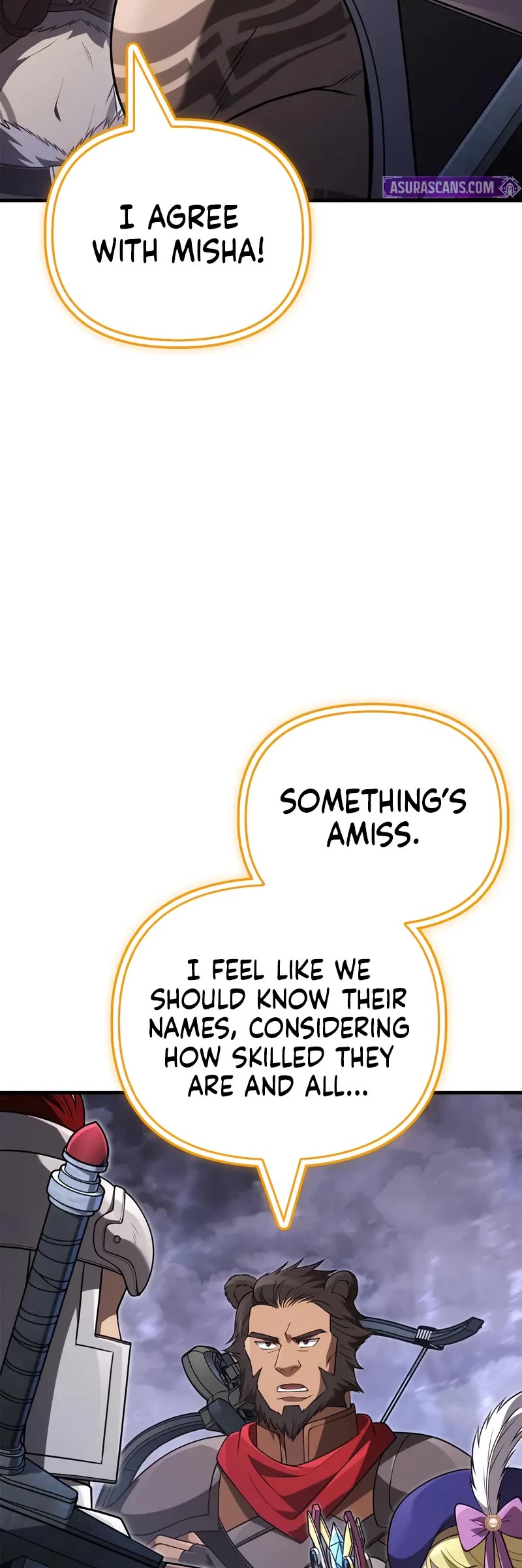 Surviving the Game as a Barbarian Chapter 136 page 5 - Chapter 136: Hehehe