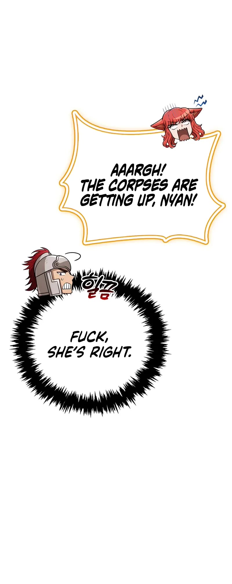 Surviving the Game as a Barbarian Chapter 136 page 65 - Chapter 136: Hehehe