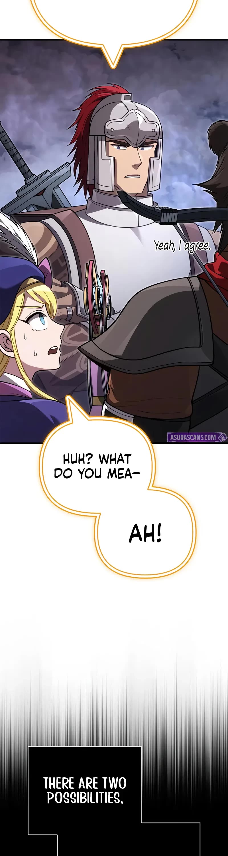 Surviving the Game as a Barbarian Chapter 136 page 8 - Chapter 136: Hehehe