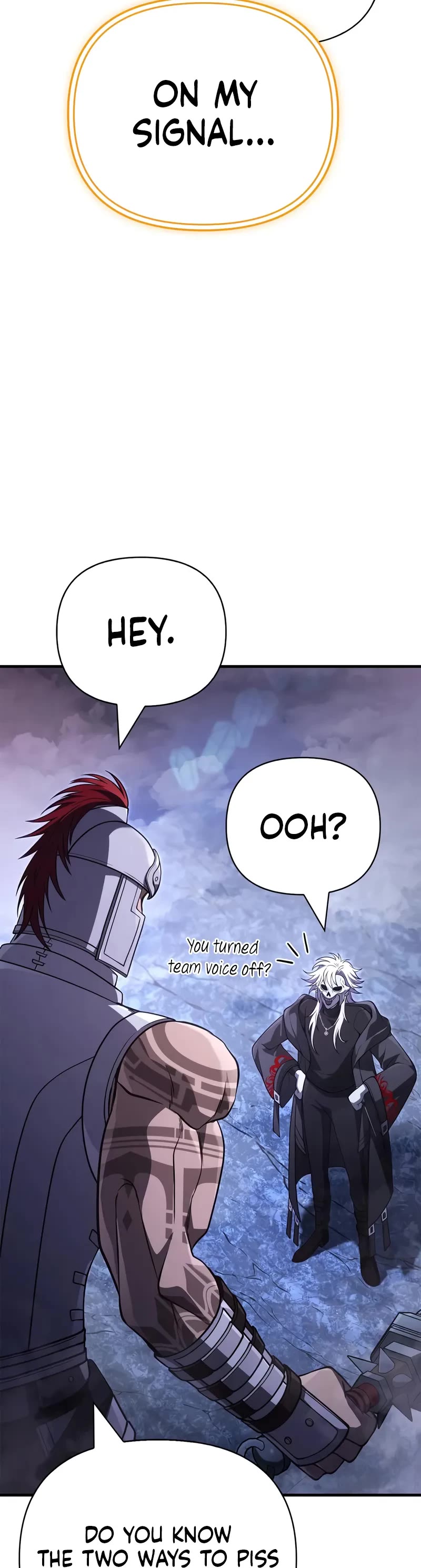 Surviving the Game as a Barbarian Chapter 136 page 82 - Chapter 136: Hehehe