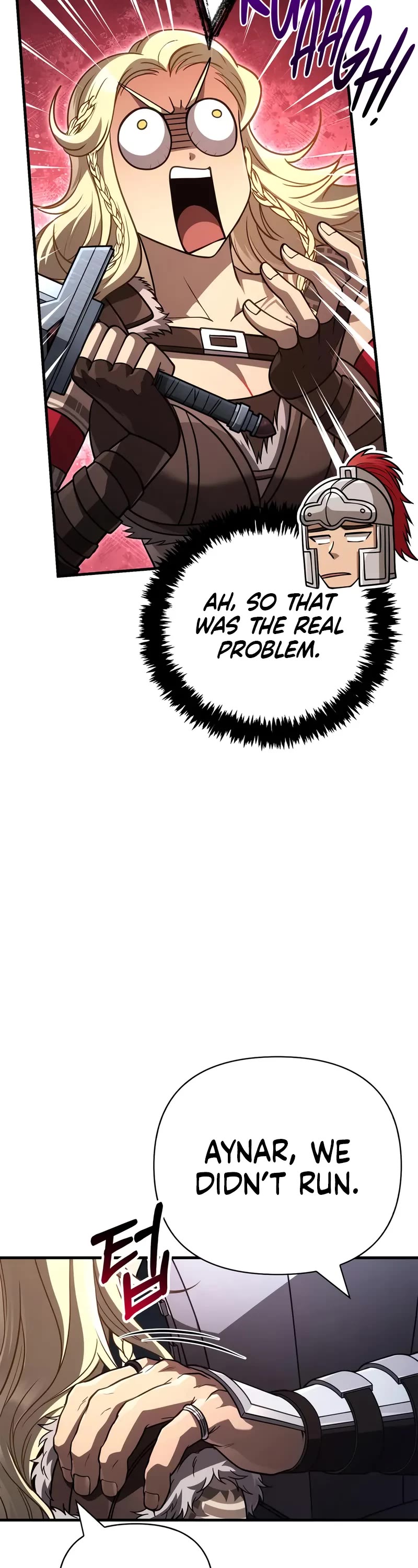 Surviving the Game as a Barbarian Chapter 137 page 10 - Chapter 137: Companion