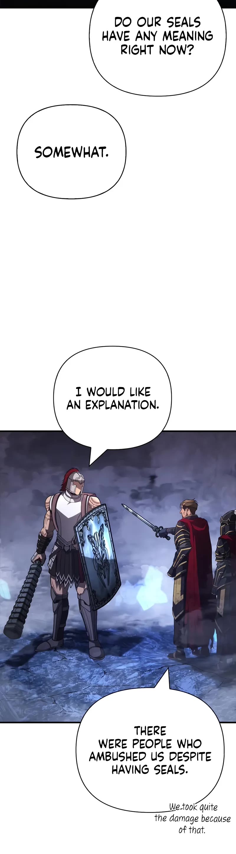 Surviving the Game as a Barbarian Chapter 137 page 21 - Chapter 137: Companion