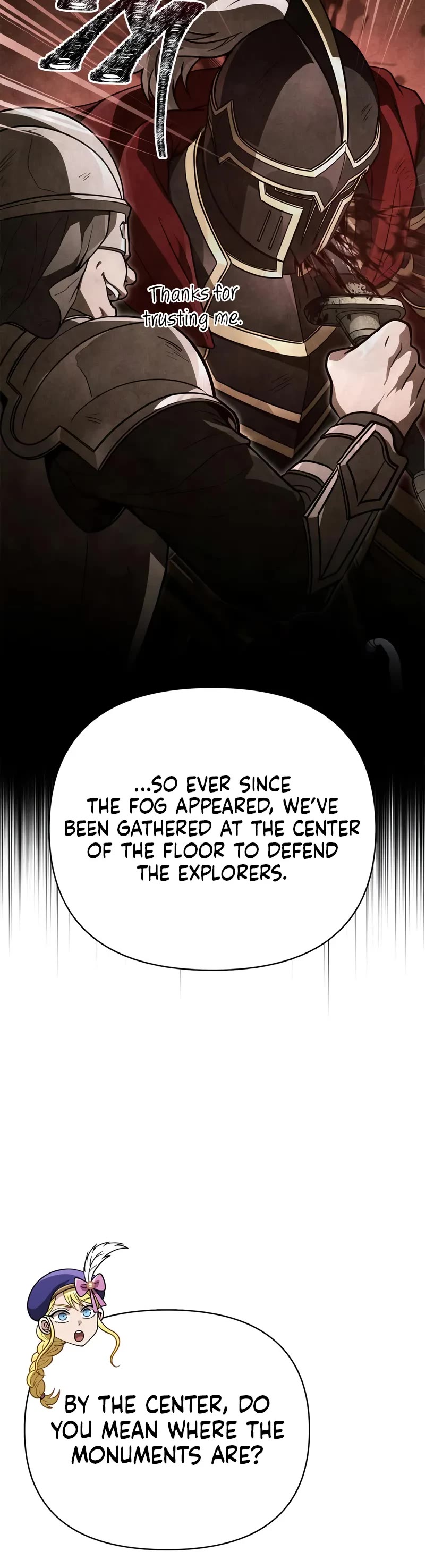 Surviving the Game as a Barbarian Chapter 137 page 31 - Chapter 137: Companion